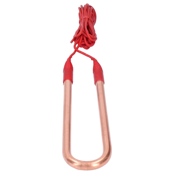 Elektrisk varmeelement i messing - Eksplosjonssikker U-formet varmeapparat med 115 cm kabel (2 KW, Mål: 26,5 x 6,5 x 1 cm / 10,4 x 2,6 x 0,4 tommer)