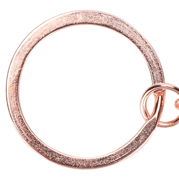 10 kpl Rose Gold 30mm Avaimenperän Osia Ruuvikiinnitteisellä Silmällä - DIY Tarvikkeet 10pcs Gold