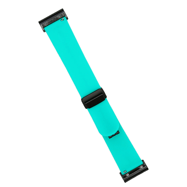 Mint Green Silikoninen Ranneke Nopeavapautuslukko Fenix 7X/6X/5X (26mm)