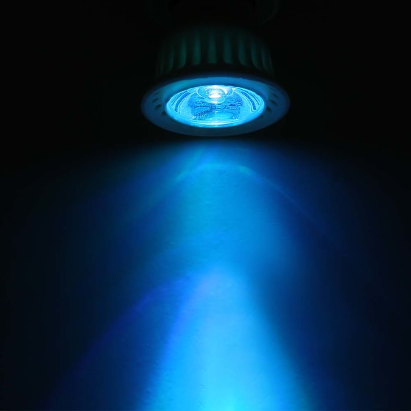 W E27 10-Farvet RGB LED Magic Pære med 24-Tast Fjernbetjening og Hukommelsesfunktion