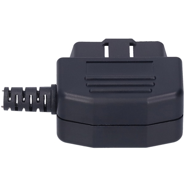 Universal 16-polig Han OBD2-kontakt Diagnostiskt Verktyg Adapter för De Flesta 24V-fordon