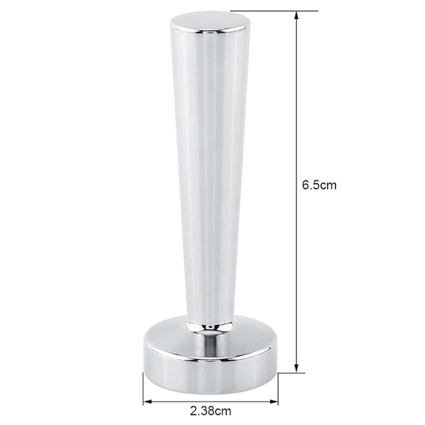 1-pack Solid Espresso Tamper i Rostfritt Stål för Nespresso Kaffemaskiner