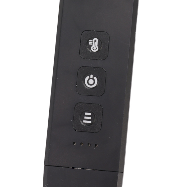 Ultraohut Kiinnitettävä Kirjanvalo: USB-Latautuva, 3 Kirkkaustasoa, Monikäyttöinen - Musta Black