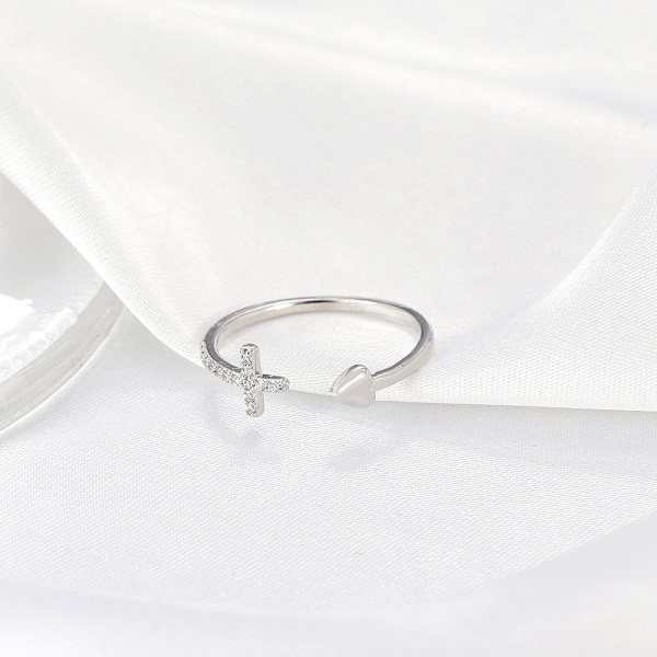 Till min dotter - Jag tror på dig Ring Legering Ring Adjus