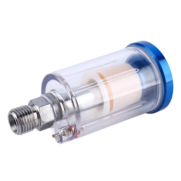 HVLP Gravity Feed Sprøytepistol for Bilmaling: Primer, Metallflak, Luftregulator og Filter