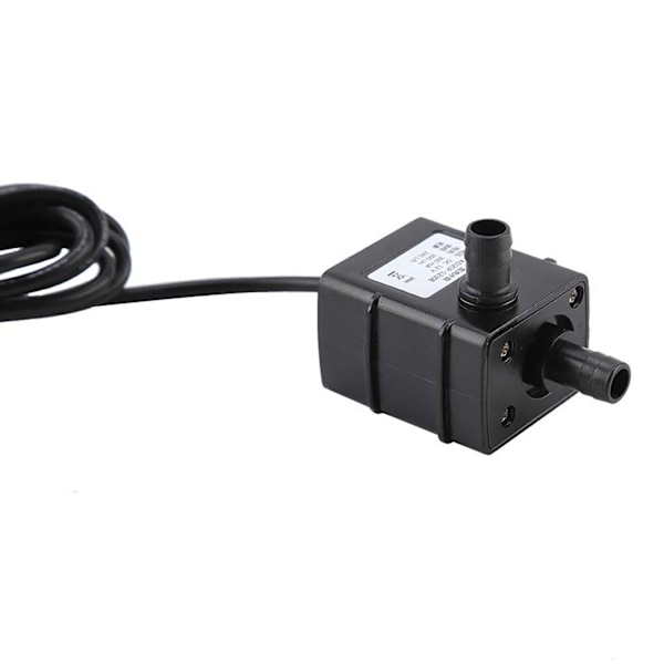 DC12V 3m Ultraljudsstyst 240L/H Borstlös Motor Submersible Vattenpump för Pool