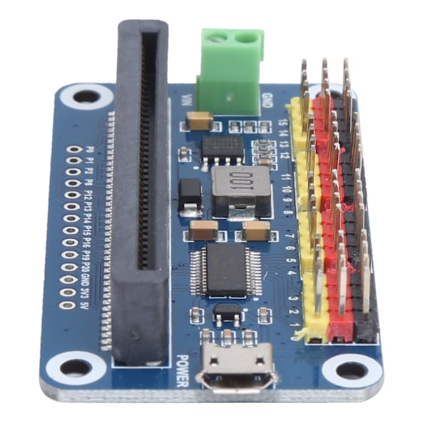 16-kanals Servo Driver Board til Micro:bit med I2C-grænseflade til 16-vejs Servo-styring