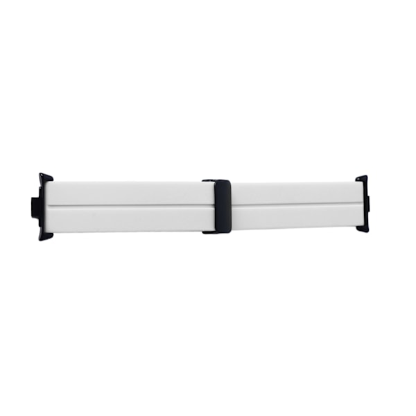 Vanntett Silikon Magnetisk Foldbar Fleksibel Klokke Rem for Mi Band 8 Pro - Hvit