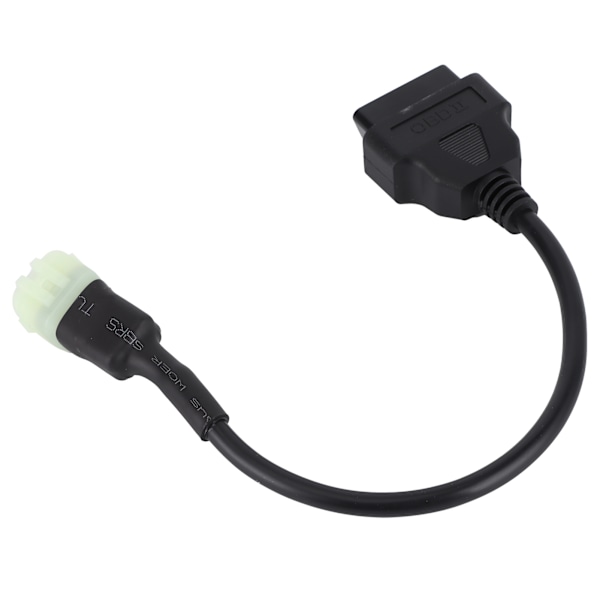 6-pins OBD2 Diagnostisk Kabelsett Kompatibelt med Kawasaki Z900, Z900RS, ZX10R, ZX14R og H2