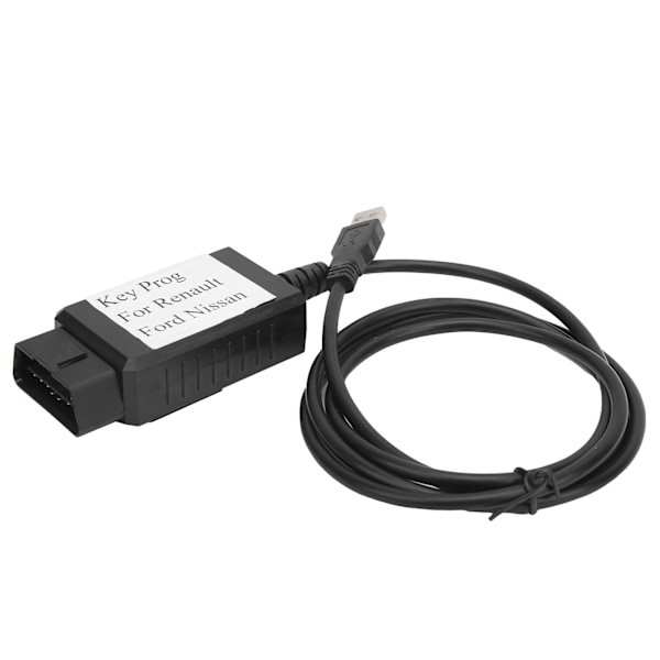 4-i-1 Bilnyckelprogrammerare: Snabb Matchande Programmeringsverktyg med USB-Dongel Kompatibel med Ford