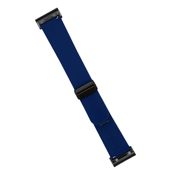 Snabbspänne Silikonarmband för Fenix 7X/6X/5X - 26mm Blå