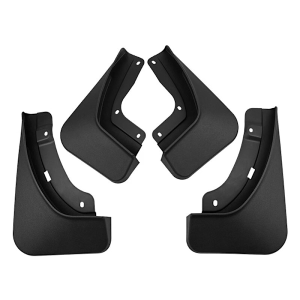 4 stk. Stænklapper til Jeep Grand Cherokee L 2021 Stænkskærme Mud Flaps Mudflaps