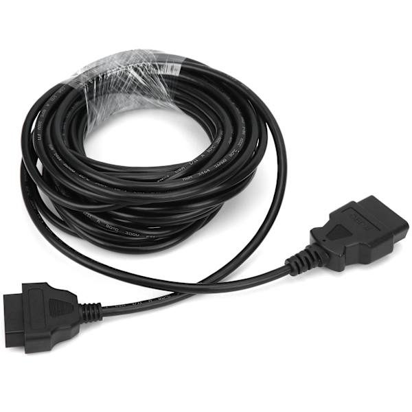 OBDII 16-polet Han til Hun Forlængerkabel Adapter - 10m (32,8ft) Diagnostisk Stik
