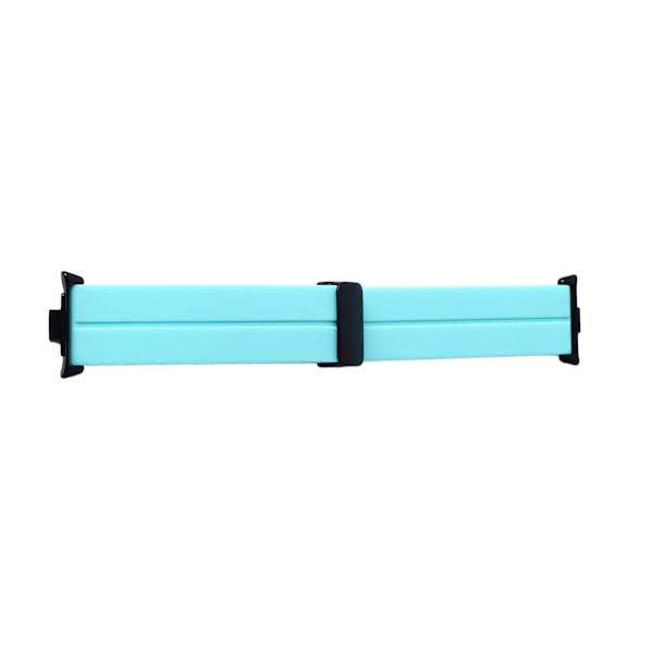 Mintgrøn Vandafvisende Silikon Magnetisk Foldbar Fleksibel Urrem til Mi Band 8 Pro