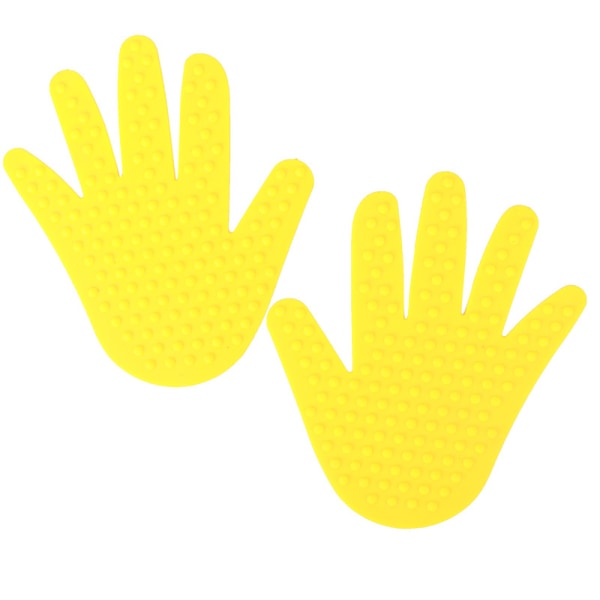 【Lixiang Store】 Utendørs barnehage-hånd- og fotspillrekvisitter som brukes til å øve på sensorisk koordinasjon yellow
