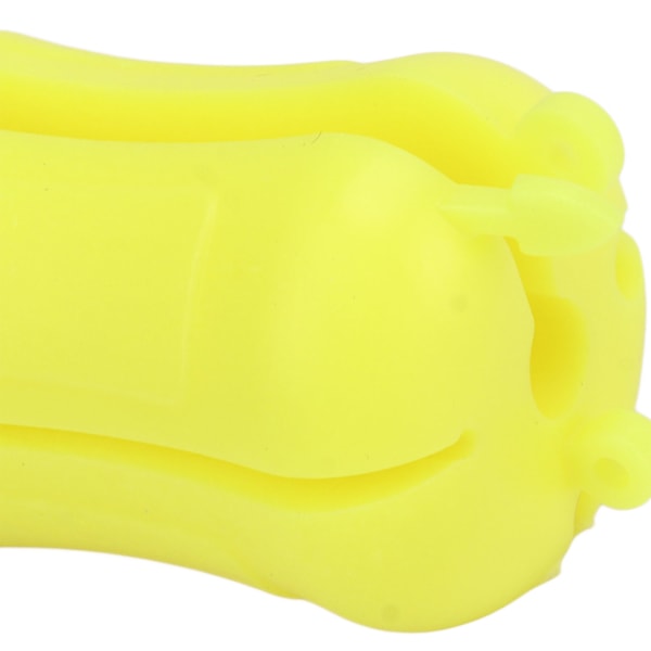 Fiskestavs Holder Klip til Både - Gul Fast Bold Fiskestavs Rem og Tilbagetrækningsenhed Yellow