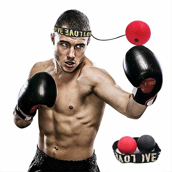 Boxer Reflex Speed ​​​​Punch Ball MMA Sanda Boxer Raising