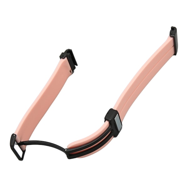 Silikon Sports Armbånd med Foldbar Magnetisk Spænde til Fenix 7S/6S/5S - 0,79 tommer Pink Urrem Udskiftning