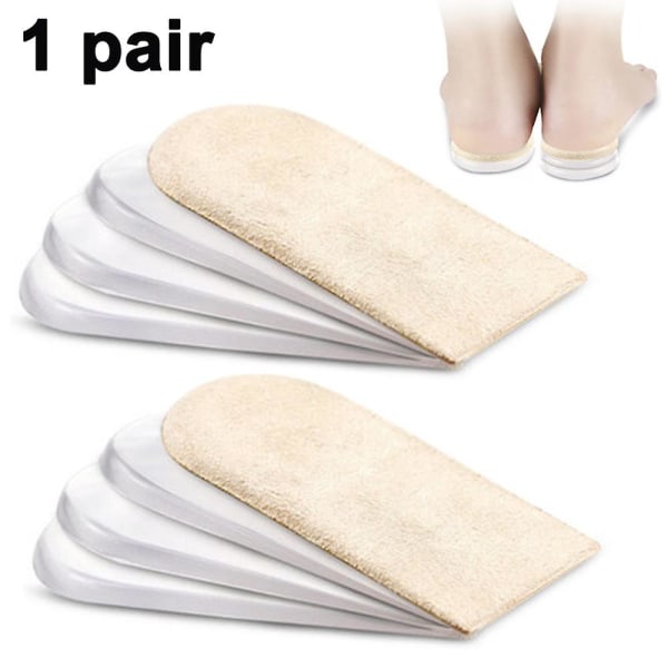 (4 Layers)Height Increase Insoles adjustable Orthopedic