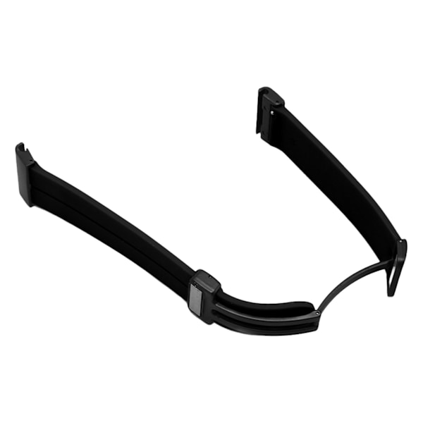 Hurtigudløsning Sort Silikon Urrem til Fenix 7X/6X/5X - 26mm Vandafvisende Design