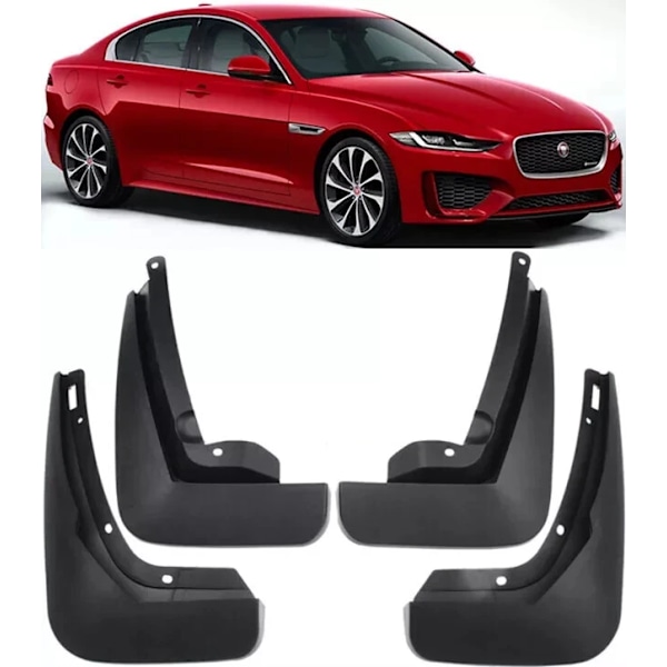 Yhteensopiva roiskesuoja-sarja lokasuojat 2015-2024 Jaguar XE R-Sport R-Dynamic