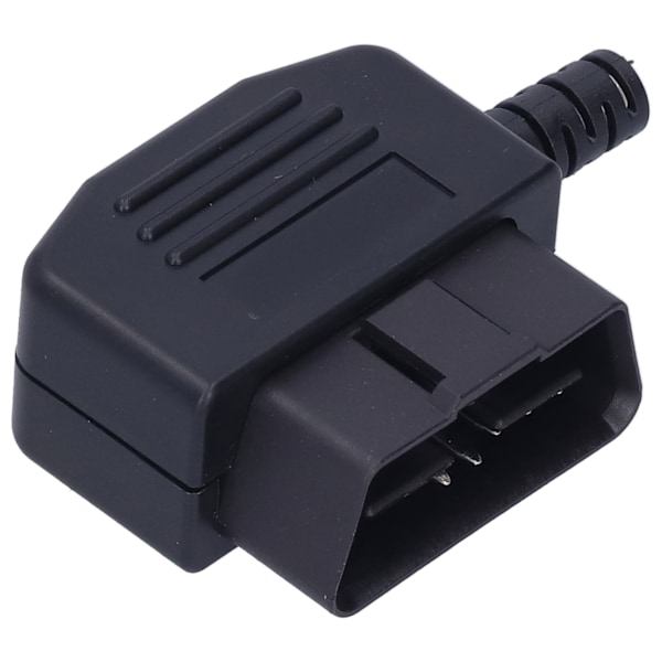 Universal 16-polig Han OBD2-kontakt Diagnostiskt Verktyg Adapter för De Flesta 24V-fordon