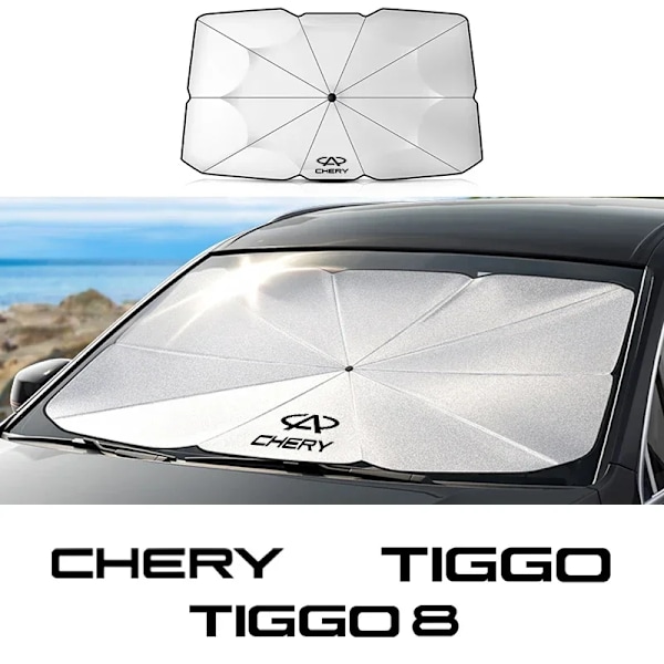 Bil vindruta parasoll bil interiör främre solskydd lämplig för Chery Tiggo 3 4 5 7 8 tiggo7pro tiggo8plus biltillbehör-För TIGGO 5