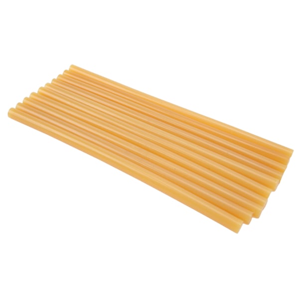 10-pack Heta Limstavar med Stark Adhesion för Limpistol - Perfekt för Bilplåtreparation, 10,6 x 0,4 tum