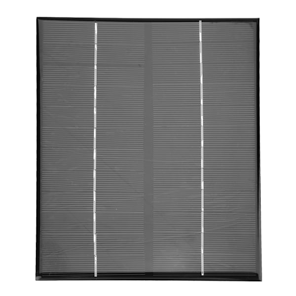 W 12V Mini Bärbar Monokristallin Silikon Solpanel DIY Strömmodul Laddare - 200x170mm