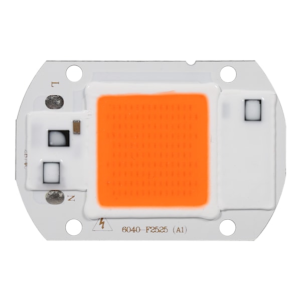 Full Spectrum LED COB Chip Vekstlys - 20W Hydroponisk Plantevekstlampe for Hager