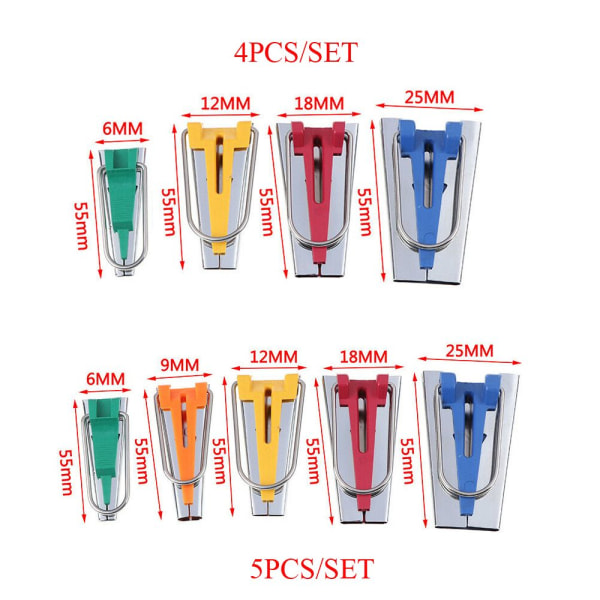 Tyg Bias Tejp Splicing Duk Tool Binding Maker