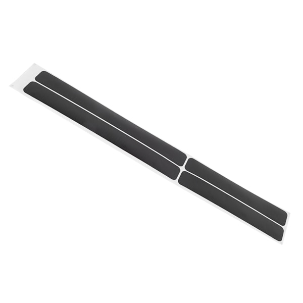 4-delad Universal Dörrtröskelskyddssats - 3D Kolfiber Repskyddande Dekorativ Skydd