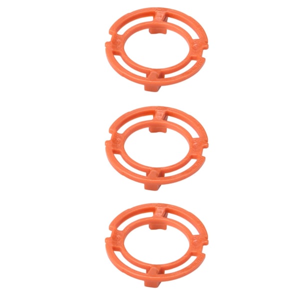 3-pakker med oransje bladholderringer for serie 7000 og 9000 RQ12-modeller