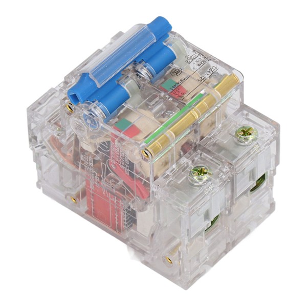 2-polet Transparent Høyfølsom Sikringsbryter for AC-systemer - 400V 80A med enkel observasjonsfunksjon