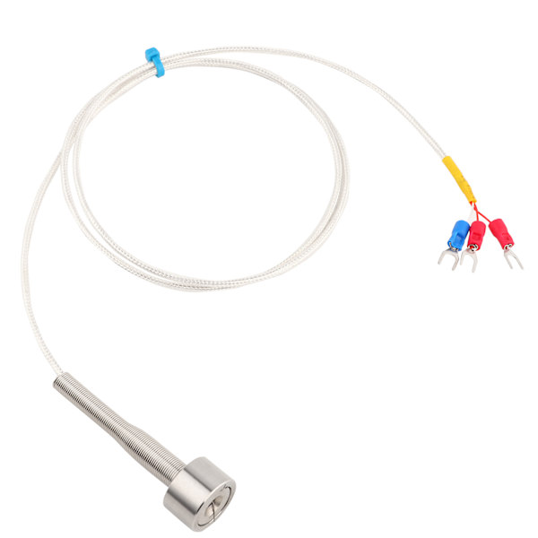 PT100 Vandtæt Magnetisk Temperaturføler Termistor -60 til +150℃ (1 Meter)