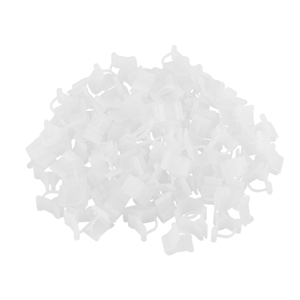 100 st Plast Ympningsklämmor för Grönsaker och Fruktplantor - Trädgårdsredskap
