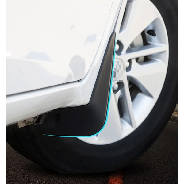 2020 2021 2022 2023 2024 2025 FÖR Chery Tiggo 8 PLUS PRO Stänkskydd Mud Flap Guards Skärmar Biltillbehör 4st