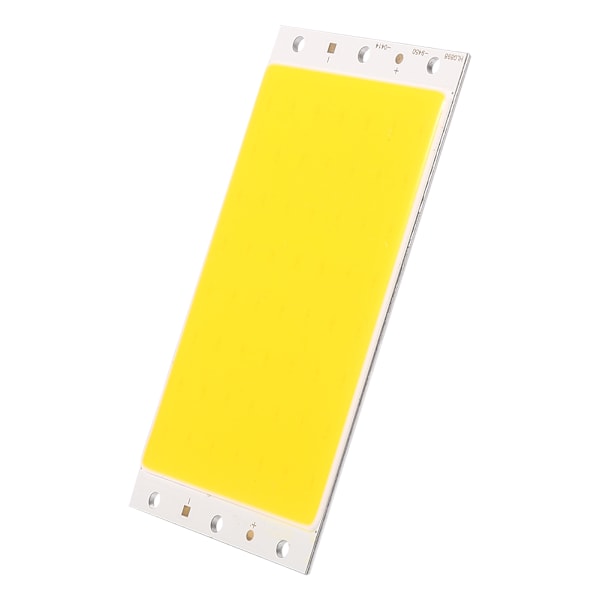 30W Slitesterk COB LED Ultra Lys Lysbrikke - 2V-14V, 94*50MM, Ren Hvit 6500K for DIY-prosjekter