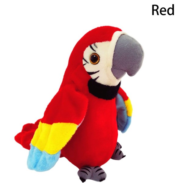 Puhuva papukaija puhuva lintu RED Z red