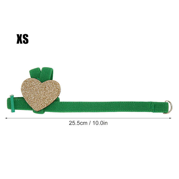 Säädettävä Kevyt Lintujen Valjaat ja Hihna - Joustava Vetoköysi Papukaijoille ja Rakkauslinnuille (25,5 cm) 25.5cm