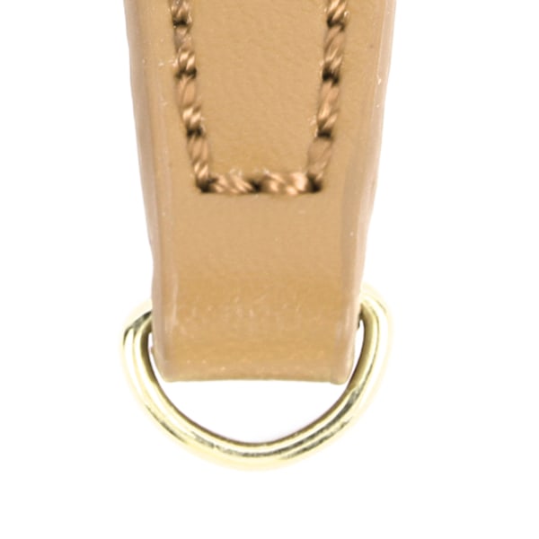 21-pack äkta läder blixtlåsdragare - Snygga mikrofiberläder ersättningsmärken för ryggsäckar och väskor i Claybank Gold Beige Gold 20pcs