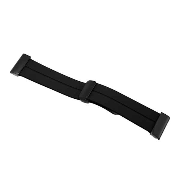 Hurtigudløsning Sort Silikon Urrem til Fenix 7X/6X/5X - 26mm Vandafvisende Design