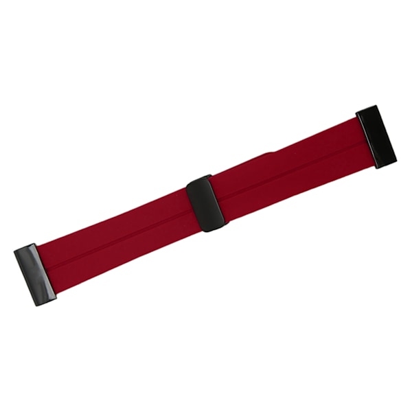 Premium 26 mm:n viininpunainen silikoninen ranneke Fenix 7X/6X/5X -kelloille, nopea irrotuslukko