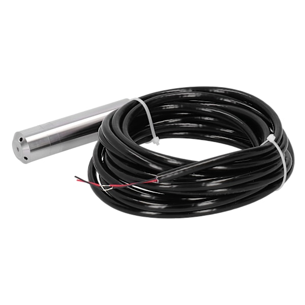 YB2JF Vätskenivågivare med 5m Kabel - 12-32VDC, 4-20mA Vattennivåsensor Detektor (0-2m) 2m
