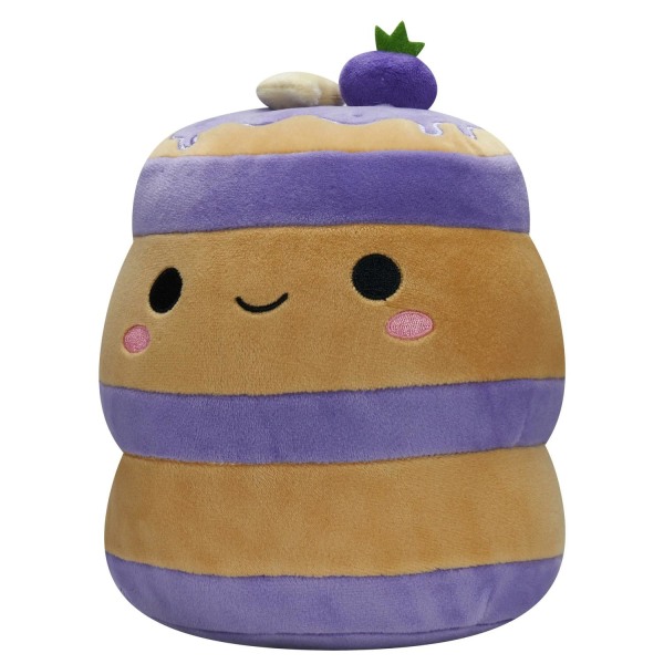 Squishmallows 19 cm Paden the Blueberry Pancakes monivärinen