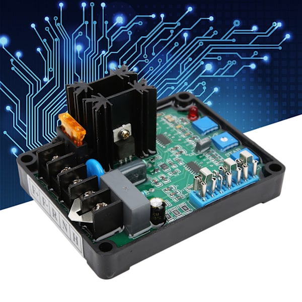 Automatisk Spänningsregulatorbräda för Borstlös Excitation - GAVR-8A Stabiliseringsmodul