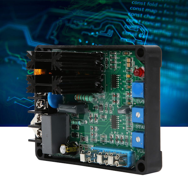 Automatisk Spänningsregulatorbräda för Borstlös Excitation - GAVR-8A Stabiliseringsmodul