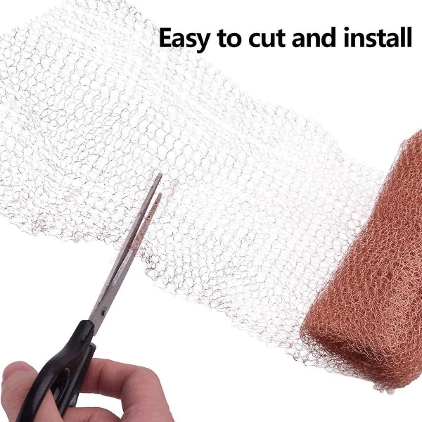 2 Pcs 6 Meter High Quality Copper Mesh Copper Blocker For Home