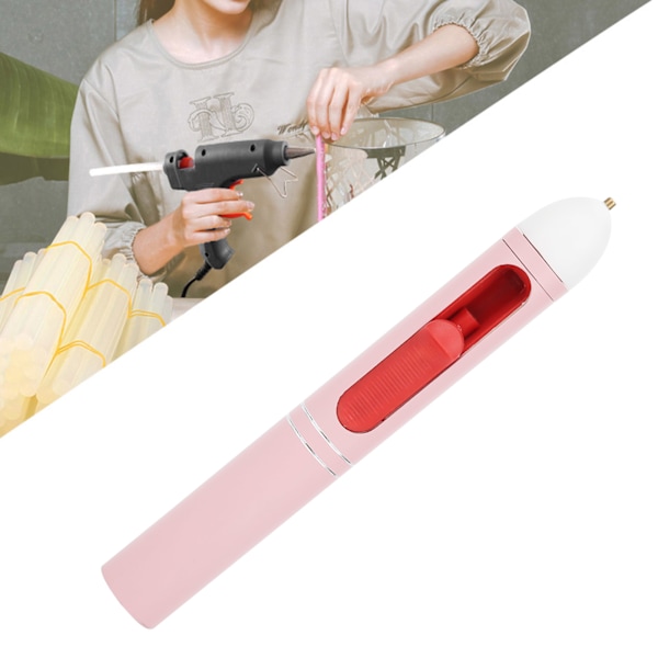 Kableløs Mini Limpistol: Fargerik pennformet design med 2200mAh USB-oppladbart litium-batteri