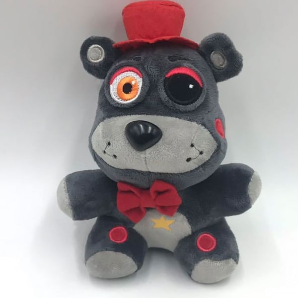 Mordely 18-25 cm FNAF plyschleksak Fazbear Bear Doll